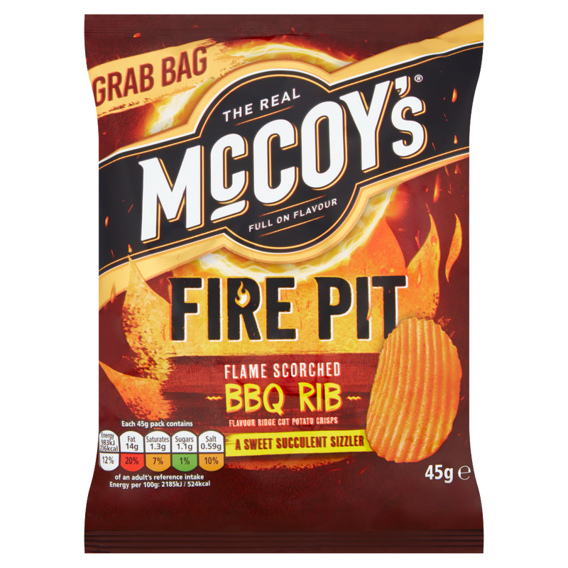 McCoy's BBQ Rib (45g) - Candy Bouquet of St. Albert