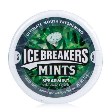Ice Breakers - Sugar Free Spearmint (42g) - Candy Bouquet of St. Albert