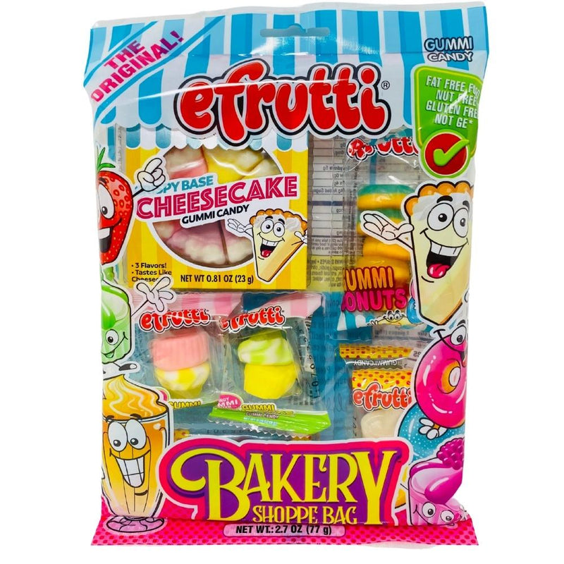 Efrutti Gummi Bakery Shoppe Bag (77g) - Candy Bouquet of St. Albert