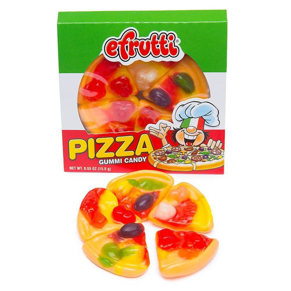Efrutti Gummi Pizza (15g)-Candy Bouquet of St. Albert