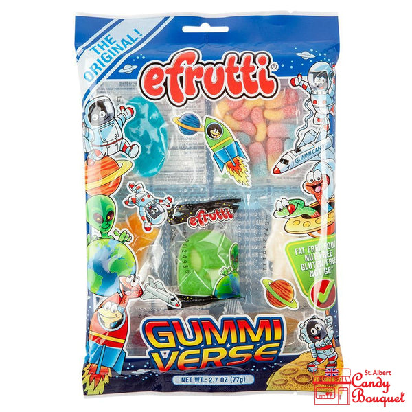 Efrutti Gummiverse (77g)-Candy Bouquet of St. Albert