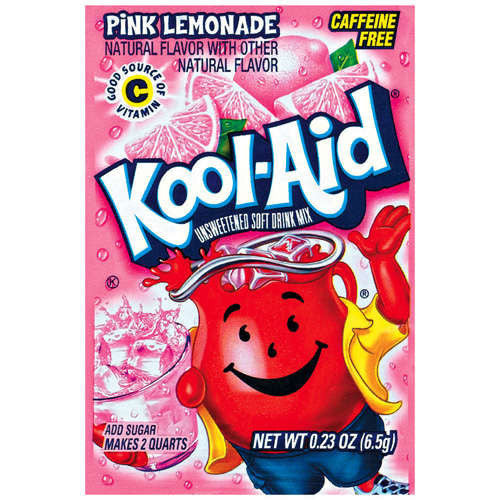Kool-Aid Packet - Pink Lemonade (4.8g) - Candy Bouquet of St. Albert