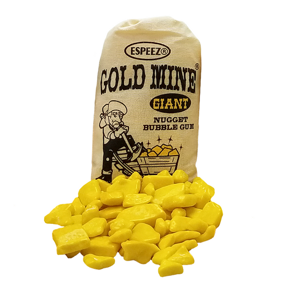 Espeez Gold Mine Gum Nuggets Giant (250g) - Candy Bouquet of St. Albert