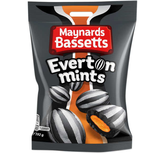 Maynards Bassetts Everton Mints (192g) - Candy Bouquet of St. Albert