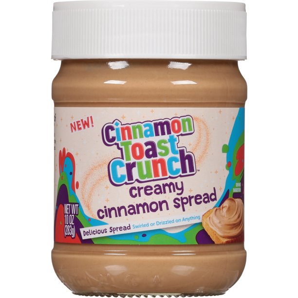 Cinnamon Toast Crunch - Creamy Spread (283g) - Candy Bouquet of St. Albert
