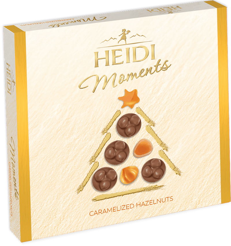 Heidi Moments Caramelized Hazelnuts (140g) - Candy Bouquet of St. Albert