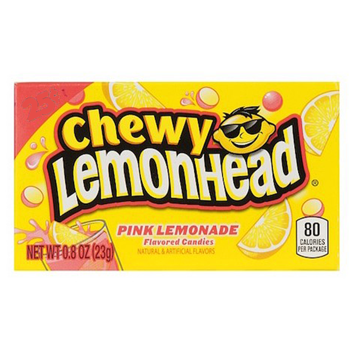Lemonhead® Chewy - Pink Lemonade (23g) - Candy Bouquet of St. Albert