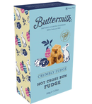Buttermilk Crumbly Fudge - Hot Cross Bun (100g) - Candy Bouquet of St. Albert