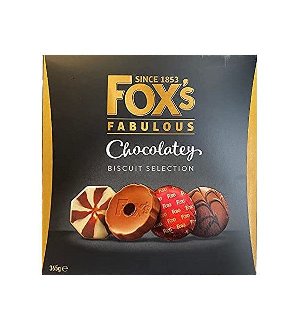 Fox's Fabulous Chocolatey Selection Carton (365g) - Candy Bouquet of St. Albert