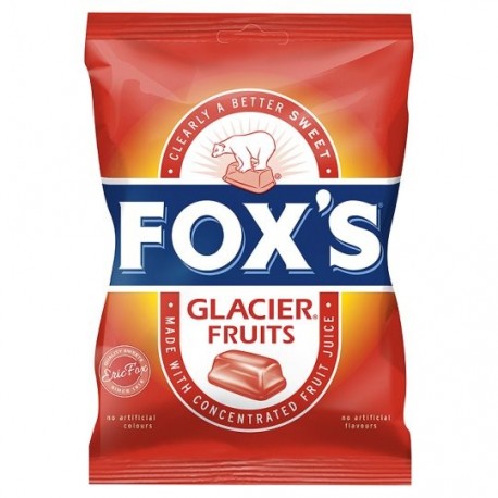 Fox's Glacier Fruits (130g) - Candy Bouquet of St. Albert