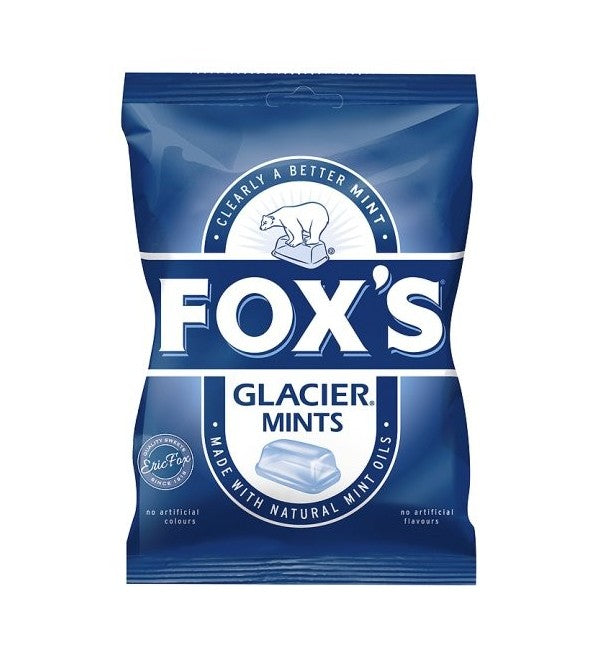Fox's Glacier Mints (130g) - Candy Bouquet of St. Albert