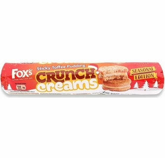 Fox's Sticky Toffee Pudding Crunch Creams (200g) - Candy Bouquet of St. Albert