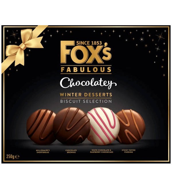 Fox's Fabulous Chocolatey Winter Desserts (250g) - Candy Bouquet of St. Albert