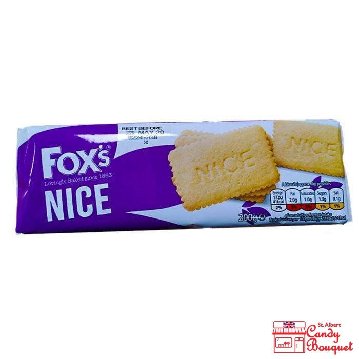 Fox's Nice Biscuits (200g) - Candy Bouquet of St. Albert