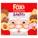 Fox's Santa's Biscuit Selection Pack (365g) - Candy Bouquet of St. Albert