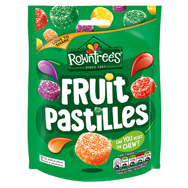 Rowntrees Fruit Pastilles - Share Bag (143g) - Candy Bouquet of St. Albert