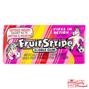 Fruit Stripe Gum (17 Sticks) (2 Flavours)-Candy Bouquet of St. Albert