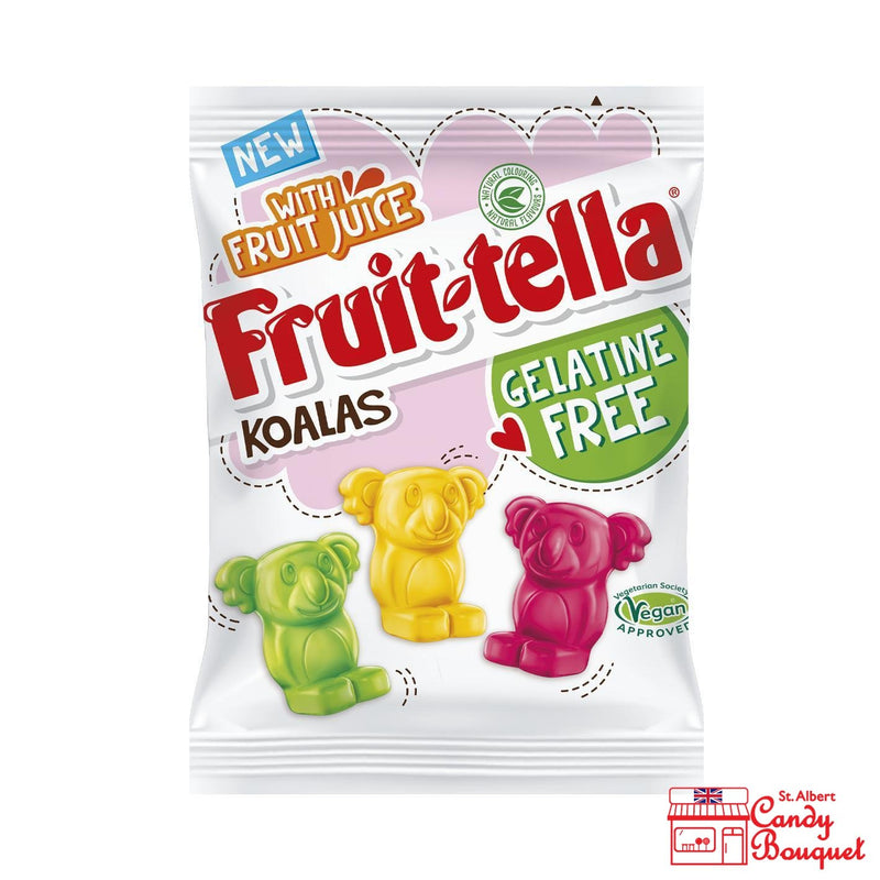 Fruit-tella® Gummy Koalas (120g) - Candy Bouquet of St. Albert
