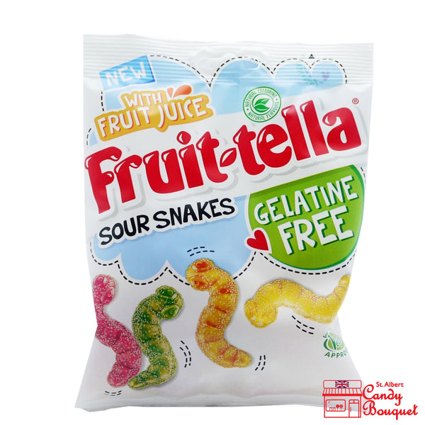 Fruitella Sour Snakes (120g)-Candy Bouquet of St. Albert