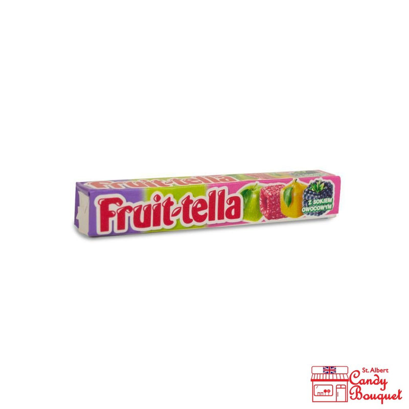 Fruit-tella® Roll - English Fruits (41g) - Candy Bouquet of St. Albert
