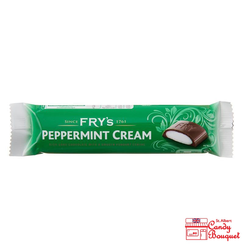 Fry's Peppermint Cream (49g)-Candy Bouquet of St. Albert