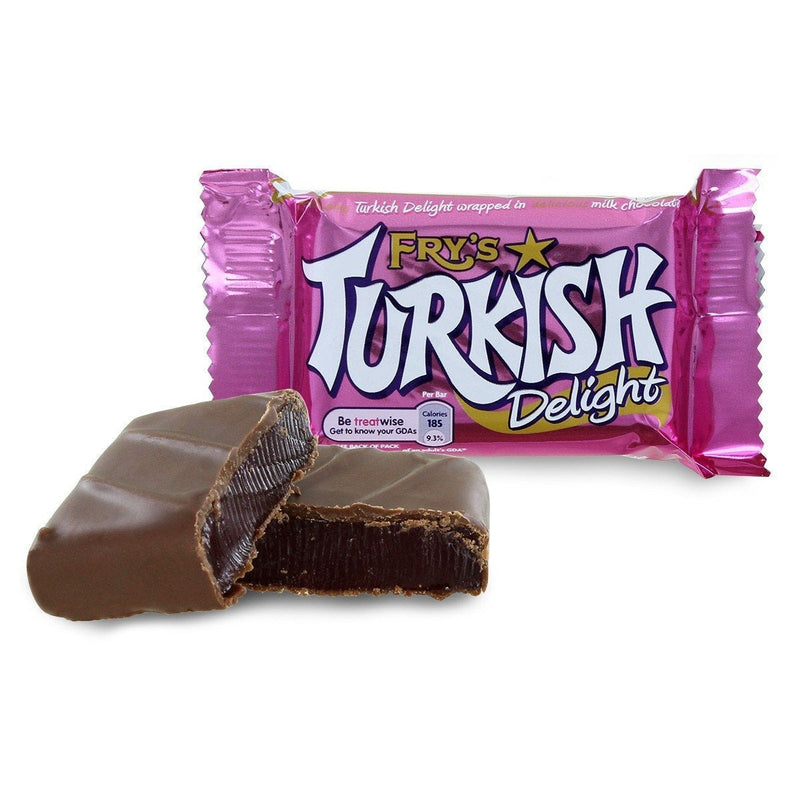 Fry's Turkish Delight (51g)-Candy Bouquet of St. Albert