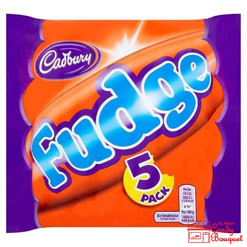 Fudge 5 Pack (5x25.5g) BBF MAY 6, 2020-Candy Bouquet of St. Albert