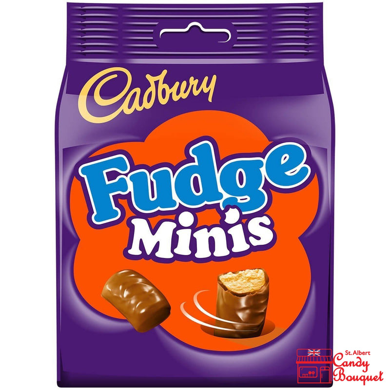 Fudge Minis (120g)-Candy Bouquet of St. Albert