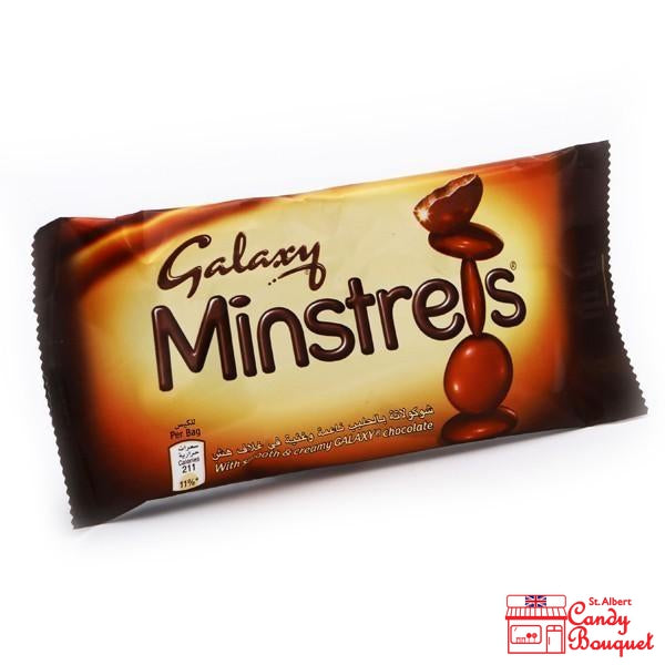 Galaxy Minstrels Bag (42g) BBE MAY 31, 2020-Candy Bouquet of St. Albert