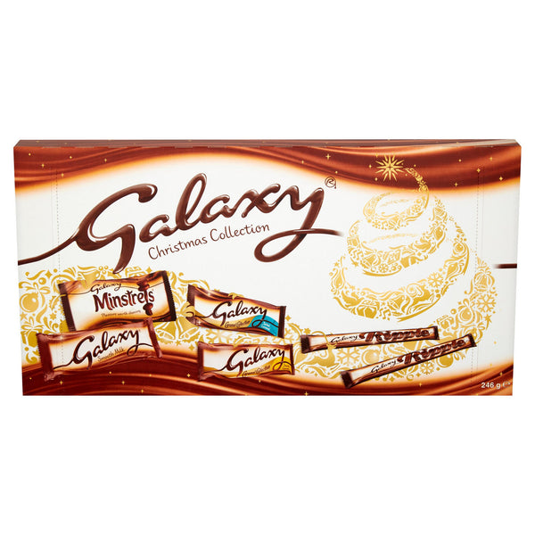 Mars® Galaxy Christmas Selection Box - Large (244g) - Candy Bouquet of St. Albert