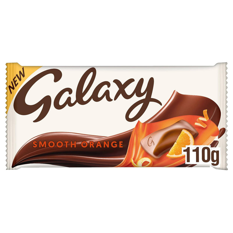 Mars® Galaxy Smooth Orange Milk - Large Size (110g) - Candy Bouquet of St. Albert