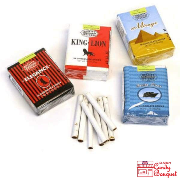 Gerritts Belgian Milk Chocolate Sticks (25g)-Candy Bouquet of St. Albert