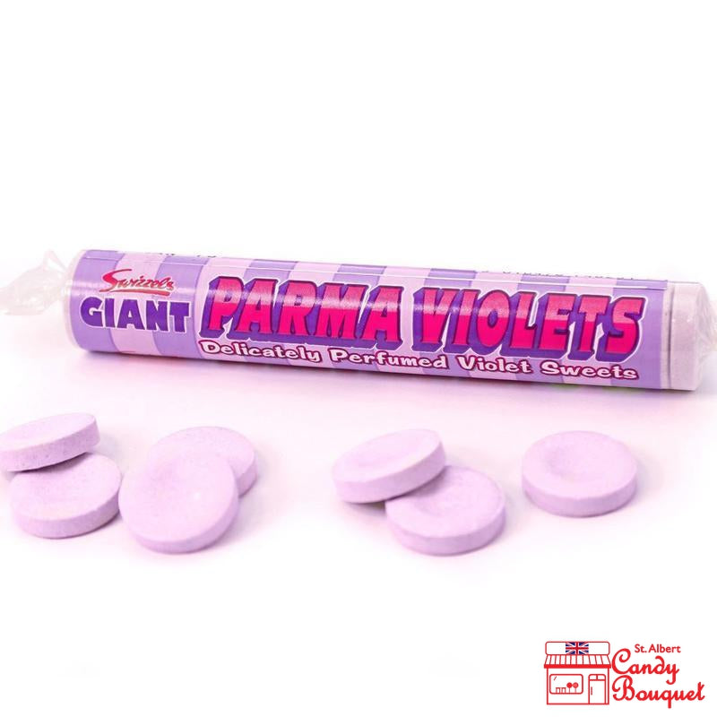 Giant Parma Violets (40g)-Candy Bouquet of St. Albert