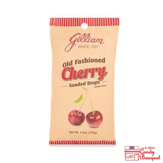 Gilliam Old Fashioned Sanded Drops (127g) (3 Flavours)-Candy Bouquet of St. Albert