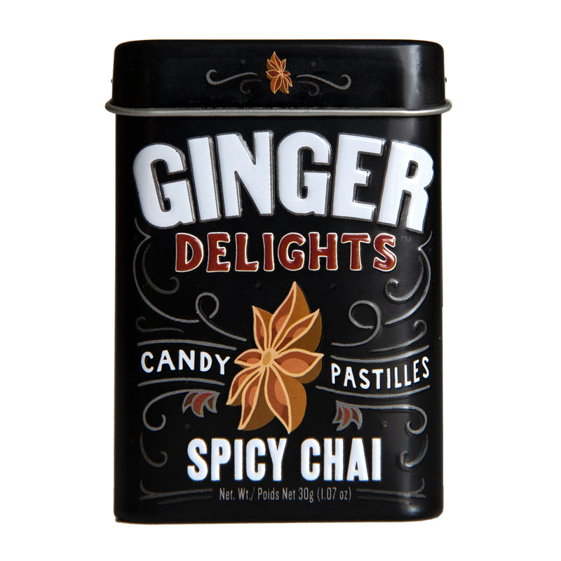 Ginger Delights - Spicy Chai (30g) - Candy Bouquet of St. Albert
