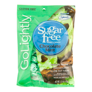 Go Lightly - Sugar-Free Chocolate Mint - Candy Bouquet of St. Albert