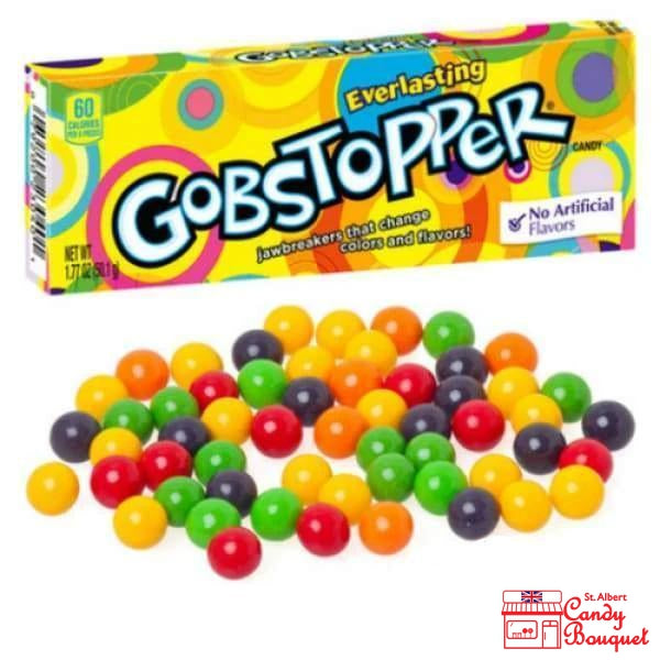 Gobstoppers Candy (50g)-Candy Bouquet of St. Albert