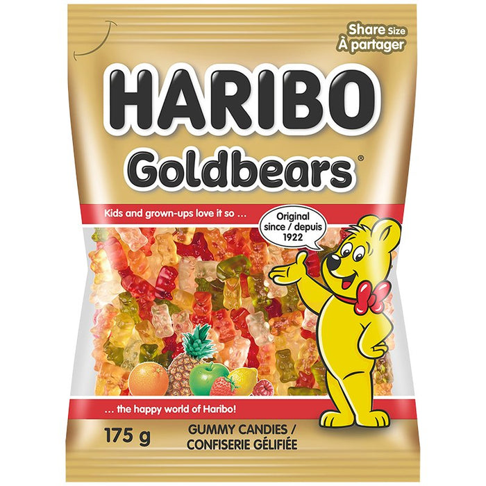 Haribo Gold Bears - Share Size (175g) - Candy Bouquet of St. Albert