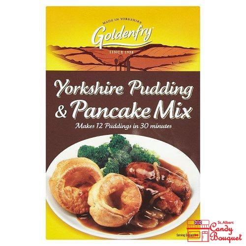 Goldenfry Yorkshire Pudding Mix-Candy Bouquet of St. Albert