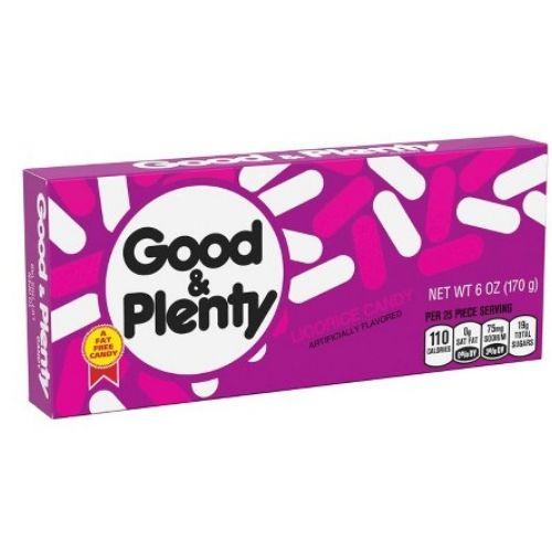 Good & Plenty - Theatre Box (170g) - Candy Bouquet of St. Albert