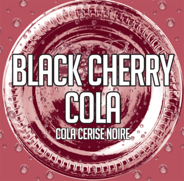 Grizzly Paw Soda -Black Cherry Cola (355ml) - Candy Bouquet of St. Albert