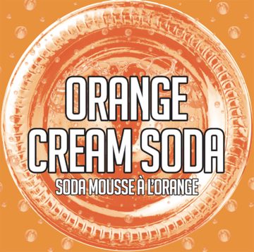 Grizzly Paw Soda -Orange Cream Soda (355ml) - Candy Bouquet of St. Albert