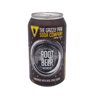 Grizzly Paw Soda - Root Beer (355ml) - Candy Bouquet of St. Albert