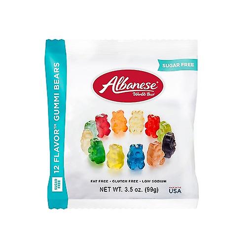 Albanese Sugar-Free Gummi Bears - 12 Flavour Assorted (99g) - Candy Bouquet of St. Albert