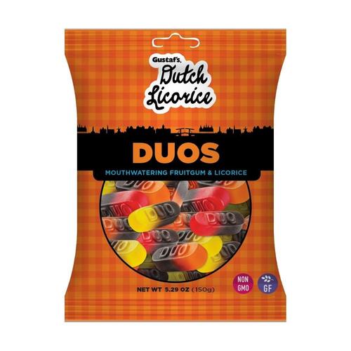 Gustaf's Dutch Licorice Duos (150g) - Candy Bouquet of St. Albert