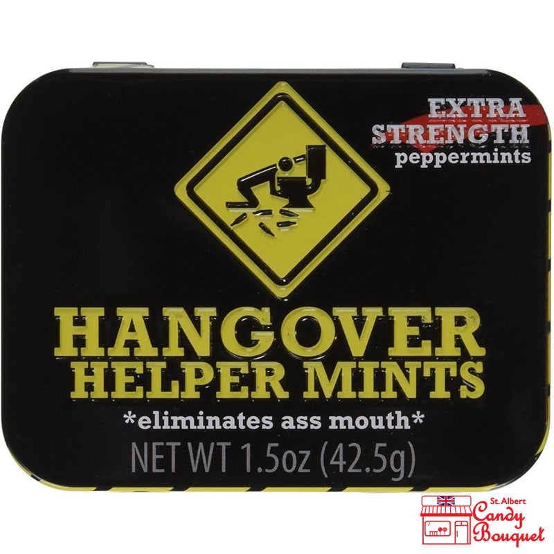 Hangover Helper Mints (42g)-Candy Bouquet of St. Albert