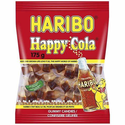 Haribo Happy Cola - Share Size (175g) - Candy Bouquet of St. Albert
