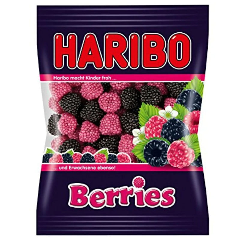 Haribo Berries - Share Size (200g) - Candy Bouquet of St. Albert