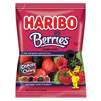 Haribo Berries - Share Size (140g) - Candy Bouquet of St. Albert