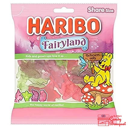 Haribo Fairyland Fairies (180g)-Candy Bouquet of St. Albert
